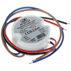 Sursa alimentare mini 12V/2.5A TP-V2 MW Power IP67 montaj doza