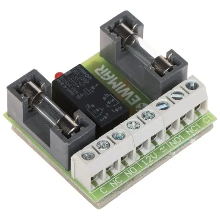 Modul 2 relee NO/NC comanda 12V max. 2A UPK-2.1 Ewimar Ewimar - 1 Modul 2 relee NO/NC comanda 12V max. 2A UPK-2.1 Ewimar Ewimar - 1