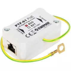 Protectie supratensiune gigabit PoE+ PTF-61-ECO/POE - 1