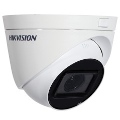 Cameră IP 4 MP Dome Hikvision DS-2CD1H43G2-IZ AcuSense 2.8-12mm IR 30m IP67. - 1