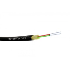 Fibertechnic kabel światłowodowy Aero DROP 2J 9/125 G.657A2 3mm - 1000m