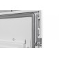 Cabinet rack de exterior 19" 12U 600x600 IP55 montaj stalp sau perete