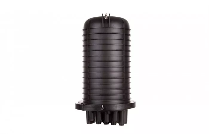 Enclosure FO max 288 fibre FT-GJS-D16F IP68 16x port rotund, 1x port oval