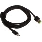 Cablu USB 2.0 incarcare+ date USB-C de 2 m max. 3A 480Mbps