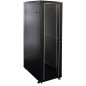Cabinet rack servere 42U 600X1000 ușă sticlă sarcină max. 1000kg