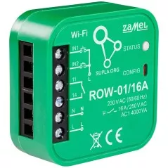 COMUTATOR INTELIGENT ROW-01/16A Wi-Fi 230 V AC ZAMEL