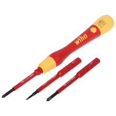 HANDLE WITH REPLACEABLE BITS WH-SB/PACK-1/4/SLIMVARIO WIHA - 1