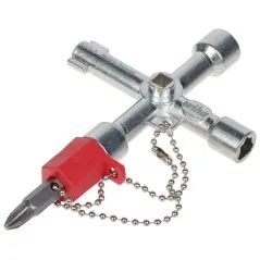 CHEIE PENTRU DULAPURILE DE COMANDĂ WH/KEY-1 WIHA WIHA - 1