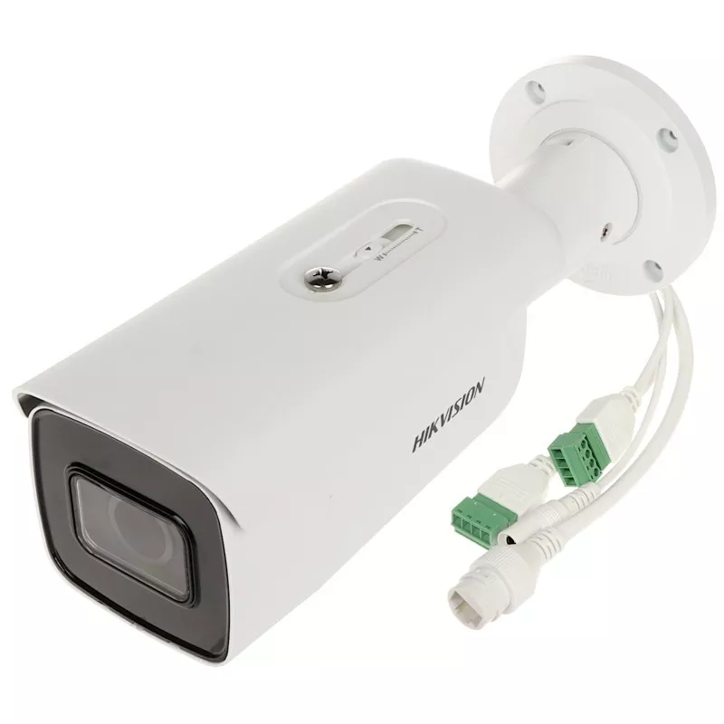 Camera IP AcuSense 8.0 MP, lentila 2.8-12mm, IR 60m, SDcard, IK10 - HIKVISION DS-2CD2683G2-IZS(2.8-12mm)