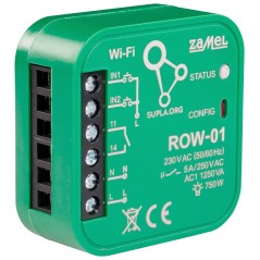 COMUTATOR INTELIGENT ROW-01 Wi-Fi 230 V AC ZAMEL