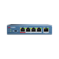 Switch 4 porturi PoE, 1 port uplink- HIKVISION DS-3E0105P-E-M