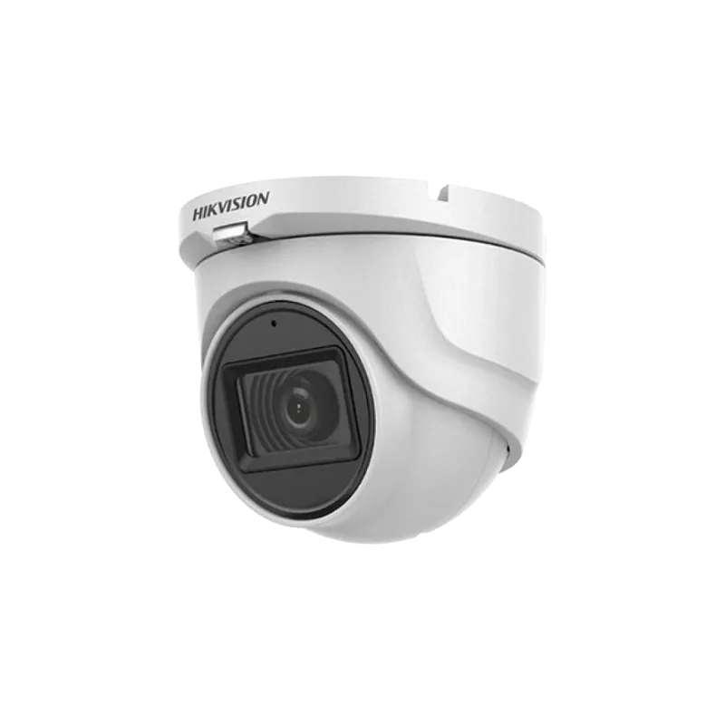 Camera 2MP, lentila 2.8mm, IR 30m, AUDIO integrat - HIKVISION DS-2CE76D0T-ITMFS-2.8mm