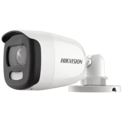 ColorVU - Camera AnalogHD 5MP, lentila 2.8mm, lumina alba 20 m - HIKVISION DS-2CE10HFT-F28
