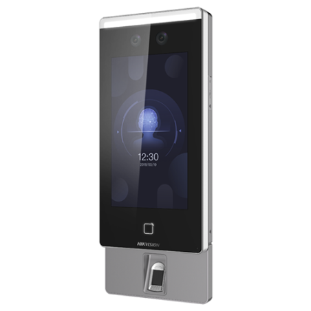 Terminal standalone IP de control acces si pontaj cu recunoastere faciala, amprenta si Card- HIKVISION DS-K1T671MF HIKVISION - 1 Terminal standalone IP de control acces si pontaj cu recunoastere faciala, amprenta si Card- HIKVISION DS-K1T671MF HIKVISION - 1