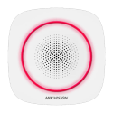 Sirena wireless AX PRO de interior cu led rosu, 868Mhz - HIKVISION DS-PS1-I-WE-R HIKVISION - 1 Sirena wireless AX PRO de interior cu led rosu, 868Mhz - HIKVISION DS-PS1-I-WE-R HIKVISION - 1