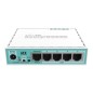 Router hEX, 5 x Gigabit, RouterOS L4 - Mikrotik RB750Gr3
