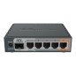 Router hEX S, 5 x Gigabit, 1 xSFP, RouterOS L4 - Mikrotik RB760iGS