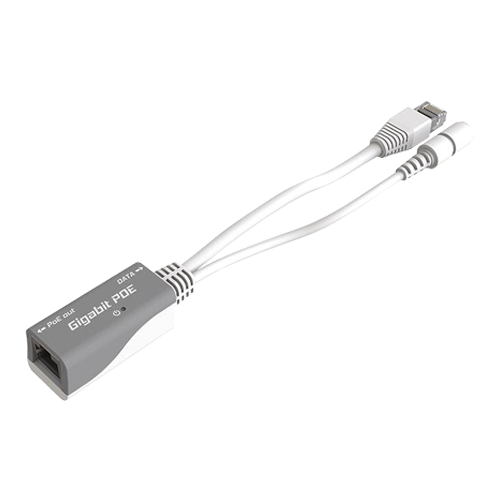 Injector PoE pasiv 18-57V, Gigabit - Mikrotik RBGPOE