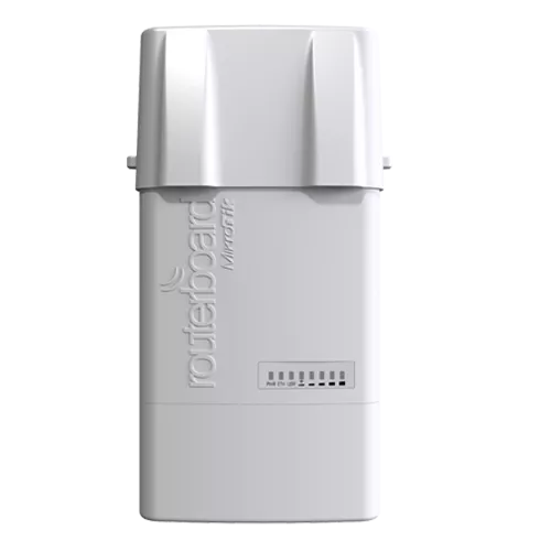 BaseBox 5, 1 x Gigabit LAN, USB, miniPCIe, 802.11a/n 5Ghz 2x2, PoE, outdoor - MikroTik RB912UAG-5HPnD-OUT