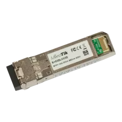 Modul SFP+ 10G MM 300m 850nm Dual LC-connector - Mikrotik S+85DLC03D