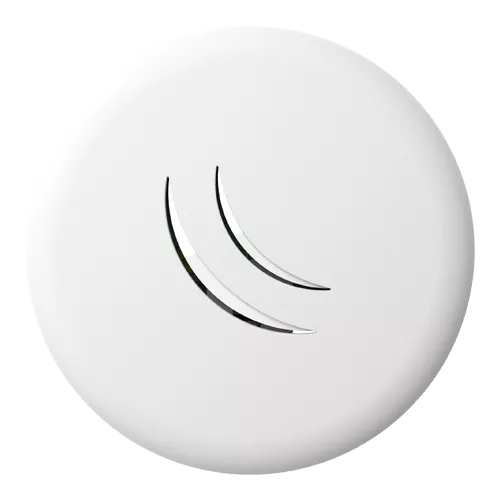 cAP lite, 1 x LAN, 802.11b/g/n 2.4Ghz, antena 1.5dBi, PoE - MikroTik RBcAPL-2nD