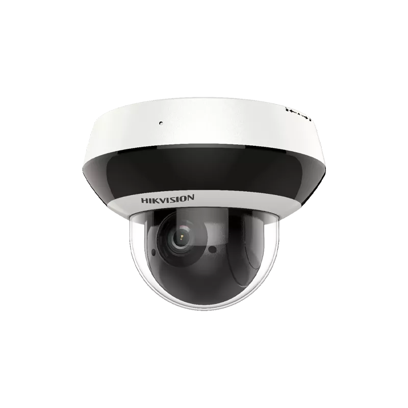 Camera Wi-Fi mini PTZ IP 4MP, zoom optic4X, IR20m, IK10, PoE, DarkFighter- HIKVISION DS-2DE2A404IW-DE3-W(C0)(S6)