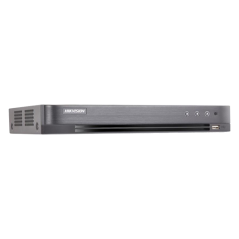 DVR 4CH video 5MP, 4 ch. Audio 'over coaxial' AcuSense - HIKVISION iDS-7204HUHI-M1-S