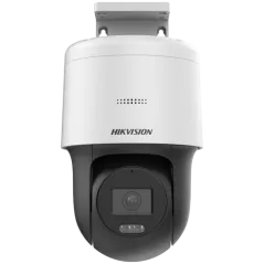 Camera miniPT IP 2MP, lentila 2.8mm, IR si White Light 30m, Audio, PoE, IP66 - HIKVISION DS-2DE2C200MW-DE-F1-S7