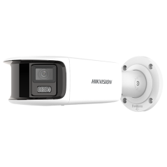 ColorVu - Camera IP 8MP, Panoramic view 180gr., WL 40m, Audio - Hikvision DS-2CD2T87G2P-LSU-SL-4mm