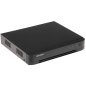 AcuSense - DVR 4 ch., 4MP, audio over coaxial, Analiza video - HIKVISION iDS-7204HQHI-M1-E