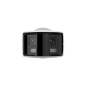 DarkFighter, AcuSense - Camera IP, 4MP, Panoramic view 180Â°, lentila 2.8mm, IR 40m, Audio, Alarma, PoE, IP67 - HIKVISION DS-2CD
