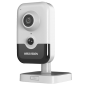 Camera Wi-Fi Cube IP 2.0MP, lentila 2.8mm, AUDIO bidirectional, IR 10m, PIR, SD-card - HIKVISION DS-2CD2421G0-IW-2.8mm