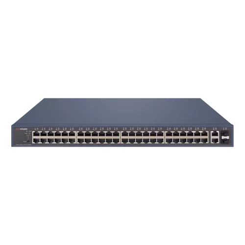 SWITCH POE DS-3E1552P-SI CU 48 PORTURI + 2X UPLINK + 2X SFP Hikvision