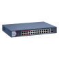 Switch 24 porturi PoE 100Mbps, 1 x Gigabit RJ45, 1 x Gigabit combo, Management - HIKVISION DS-3E1326P-EI-M