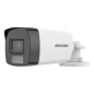 Dual Light - Camera analog 3K, lentila 3.6mm, IR 40m, WL 40m, TVI/AHD/CVI/CVBS, Mic. - HIKVISION DS-2CE17K0T-LFS-3.6mm