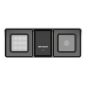 Dual Light - Camera analog 2MP, lentila 2.8mm, IR 60m, WL 60m, TVI/AHD/CVI/CVBS, Mic. - HIKVISION DS-2CE18D0T-LFS-2.8mm