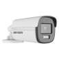 ColorVu, Dual Light - Camera analog 2MP, lentila 2.8mm, IR 40m, WL 40m, TVI/AHD/CVI/CVBS, Mic., IP67 - HIKVISION DS-2CE12DF0T-LF