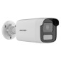 Dual Light - Camera IP, 8MP, lentila 4.0mm, IR 50m, WL 50m, Mic, PoE - HIKVISION DS-2CD1T83G2-LIUF-4mm