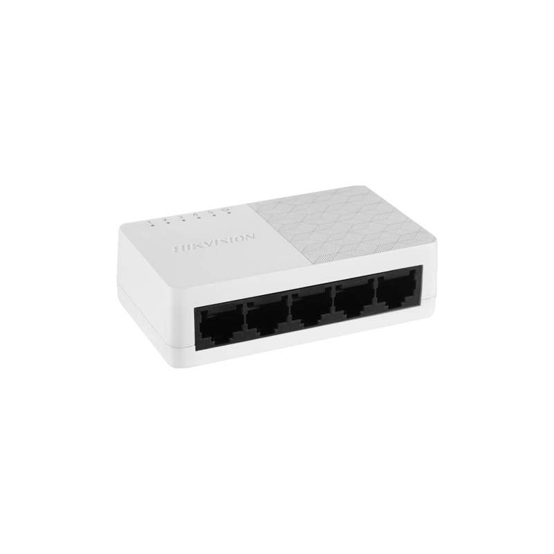 Switch DS-3E0505D-O cu 5 porturi Hikvision