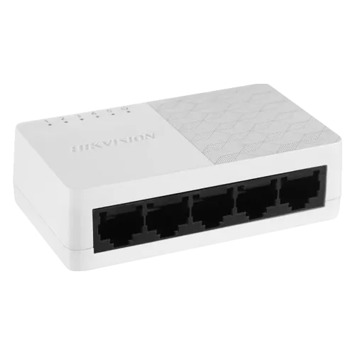 SWITCH DS-3E0505D-O CU 5 PORTURI Hikvision