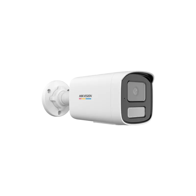 ColorVu, Dual Light - Camera IP, 4MP, lentila 4.0mm, IR 50m, WL 50m, Mic, PoE - HIKVISION DS-2CD1T47G2H-LIU-4mm