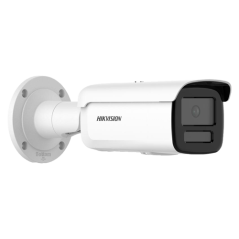 AcuSense, DarkFighter - Camera IP, 4K, lentila 2.8mm, IR 80m, PoE - HIKVISION DS-2CD2T86G2H-4I-2.8mm