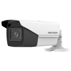 Camera analog 4K, lentila motorizata 2.7-13.5mm VF, EXIR 2.0, IR 80m, TVI/AHD/CVI/CVBS - HIKVISION DS-2CE19U1T-AIT3ZF(2.7-13.5mm