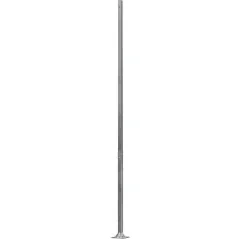 Stalp teletehnic 4m STT-60-70 din 3 segmente galvanizat la cald DELTA - 1