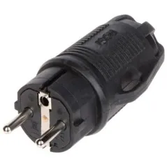Ștecher Schuko 250V/16A POWER-PLUG/IP54/EPN  - 1