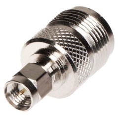 Adaptor cuplă  SMA tată - N mamă - 1