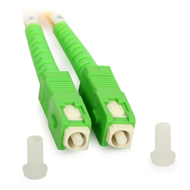 Patchcord SM PC-2272-3 SC/APC - SC/APC, simplex, G.657.A2, LSZH, 3m