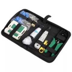 Trusă de sertizare pregătire și verificare cabluri RJ45 NS-468/KIT - 1