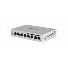 Zarządzalny switch Gigabit  PoE Ubiquiti UniFi US-8 60W 4x PoE US-8-60W