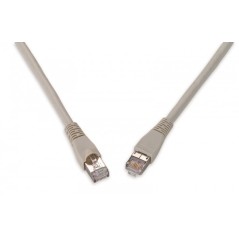10G patchcord CAT6A SFTP LSOH 10m szary non-snag-proof C6-315GY-10MB